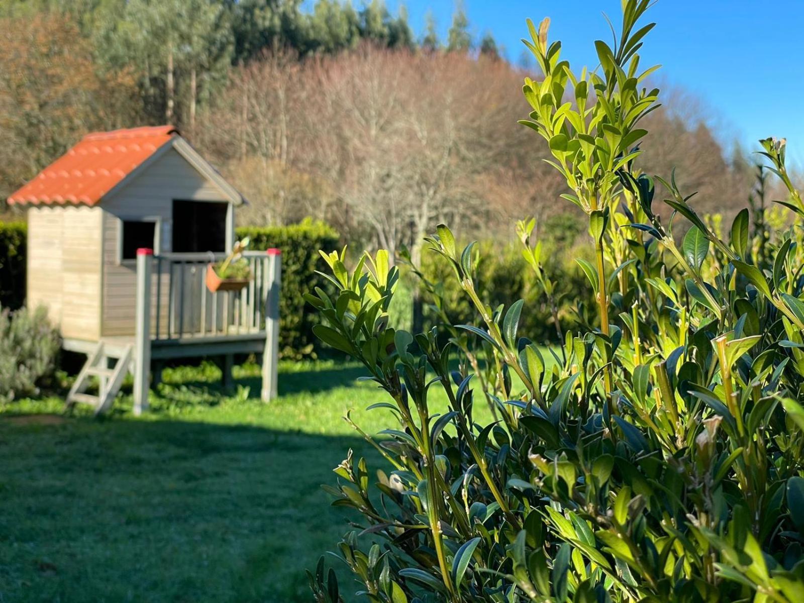 La Casa Da Pipa Villa Cesuras Dış mekan fotoğraf