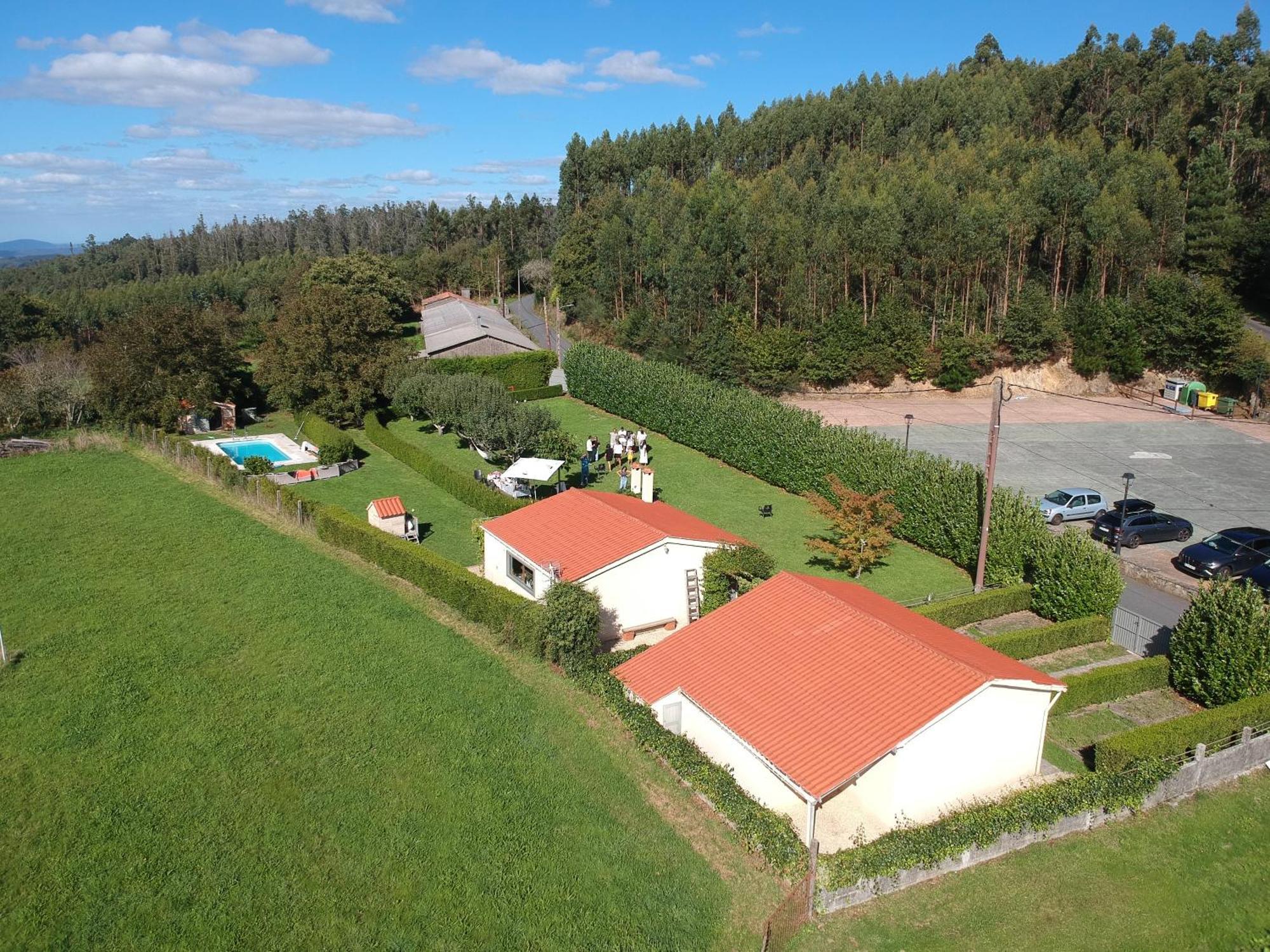 La Casa Da Pipa Villa Cesuras Dış mekan fotoğraf